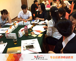 医贝丝2016年6月专业纹绣讲师训练营