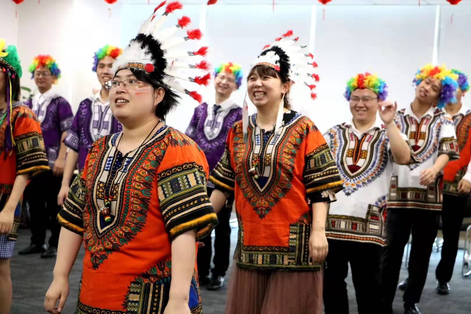 9月10日普惠莞分非洲鼓