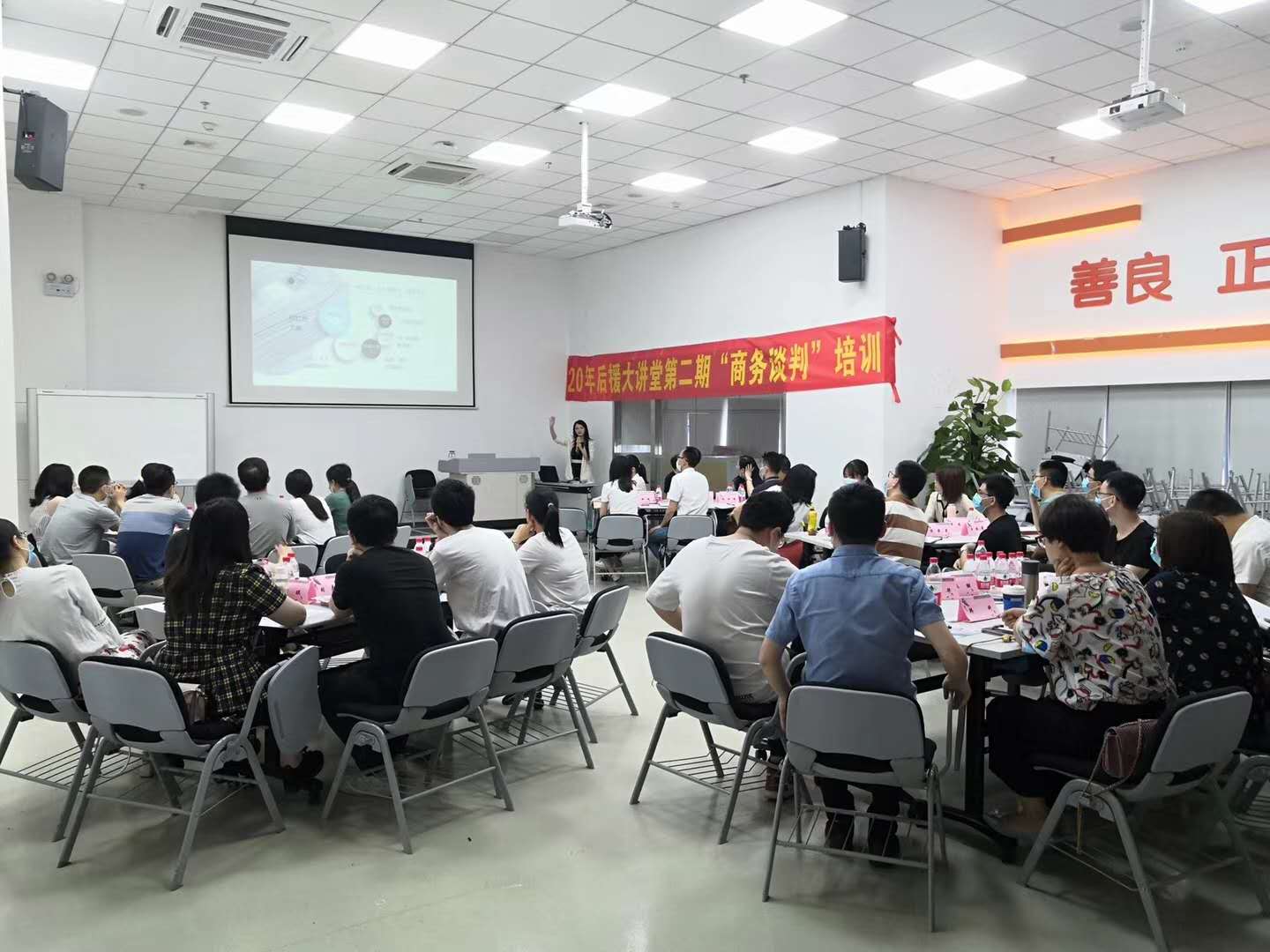 6.21东莞平安运营督导《商务谈判》兰洁