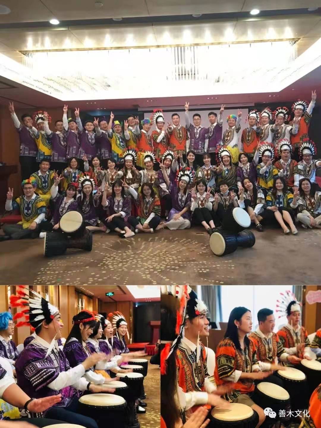 9.10 深圳平安普惠 《非洲鼓》